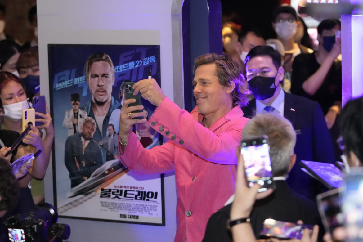 Brad Pitt został rzeźbiarzem! Zobacz jego rzeźby, wielkie zaskoczenie