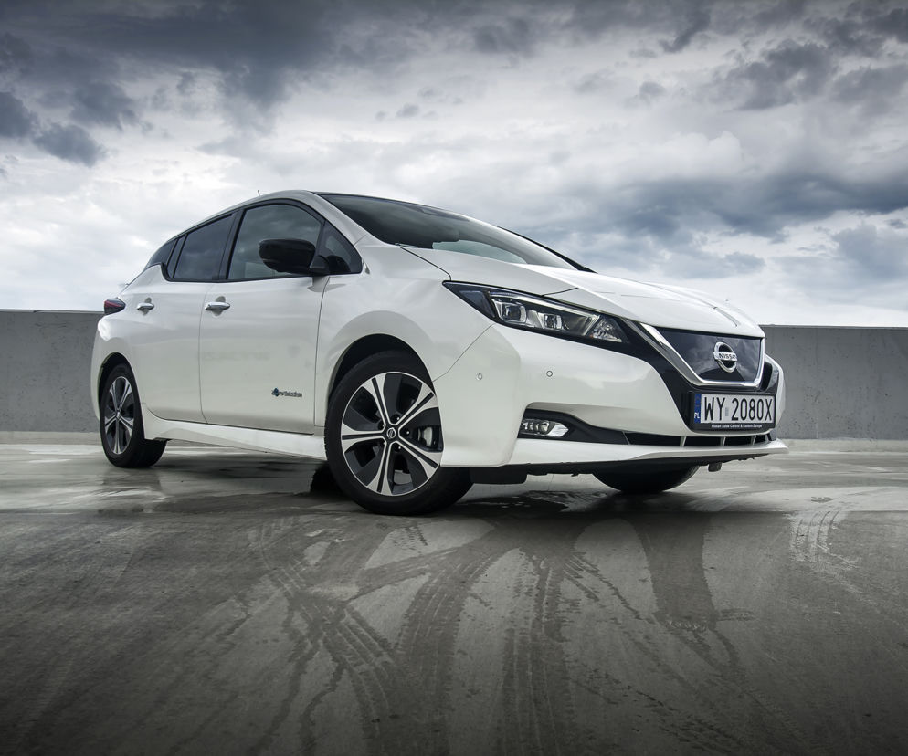 2018 Nissan Leaf Tekna 40 kWh
