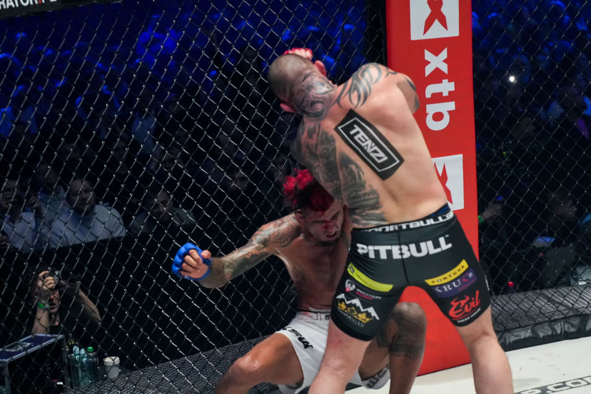 Materla wygrał w rewanżu po 10 latach na KSW