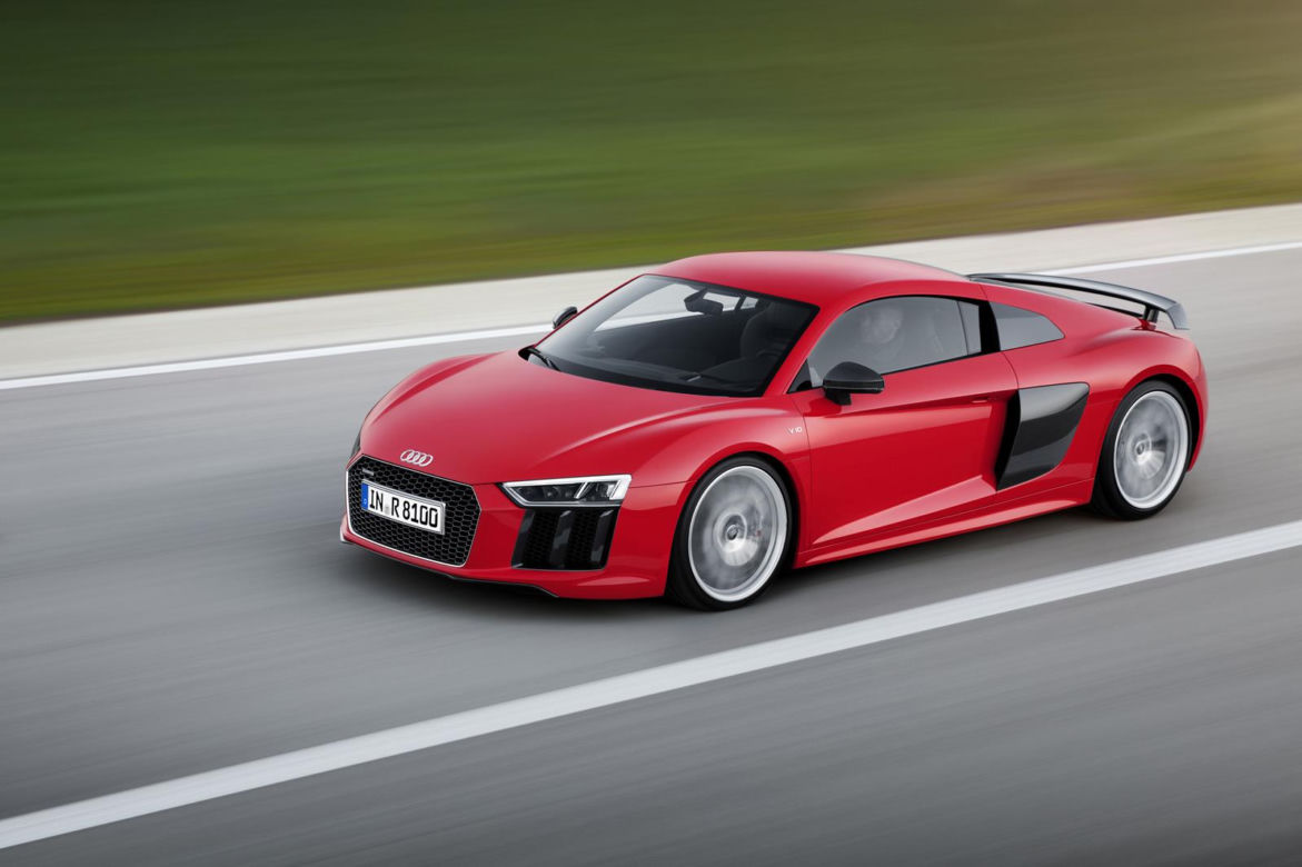 2015 Audi R8