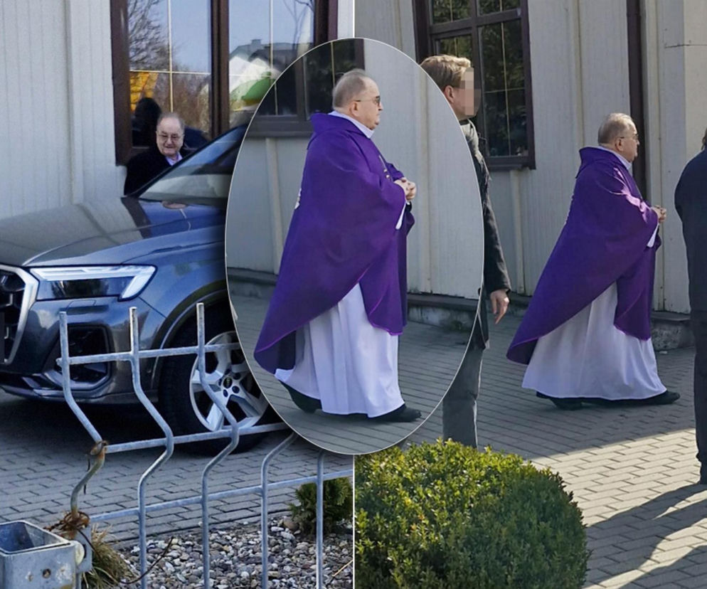 Ostatnie pożegnanie Janusza Ratajczaka. O. Tadeusz Rydzyk żegna zmarłego artystę