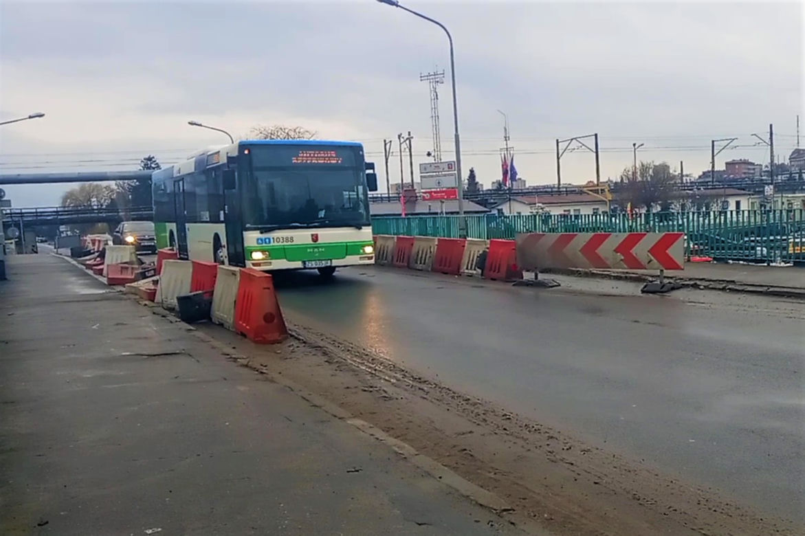 Tak zmienił się most na Kanale Zielonym