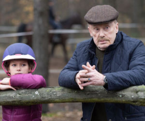 Na dobre i na złe, odcinek 727. Cezary Wilczewski (Daniel Olbrychski), Matylda (Amelia Czaja)