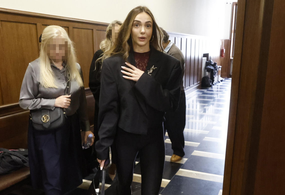 Michał Koterski i Marcela Leszczak w sądzie. Tak się rozwodzili