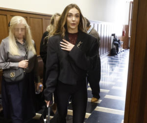 Michał Koterski i Marcela Leszczak w sądzie. Tak się rozwodzili