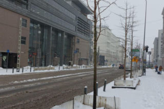 Uwaga – drogi jak szklanka!