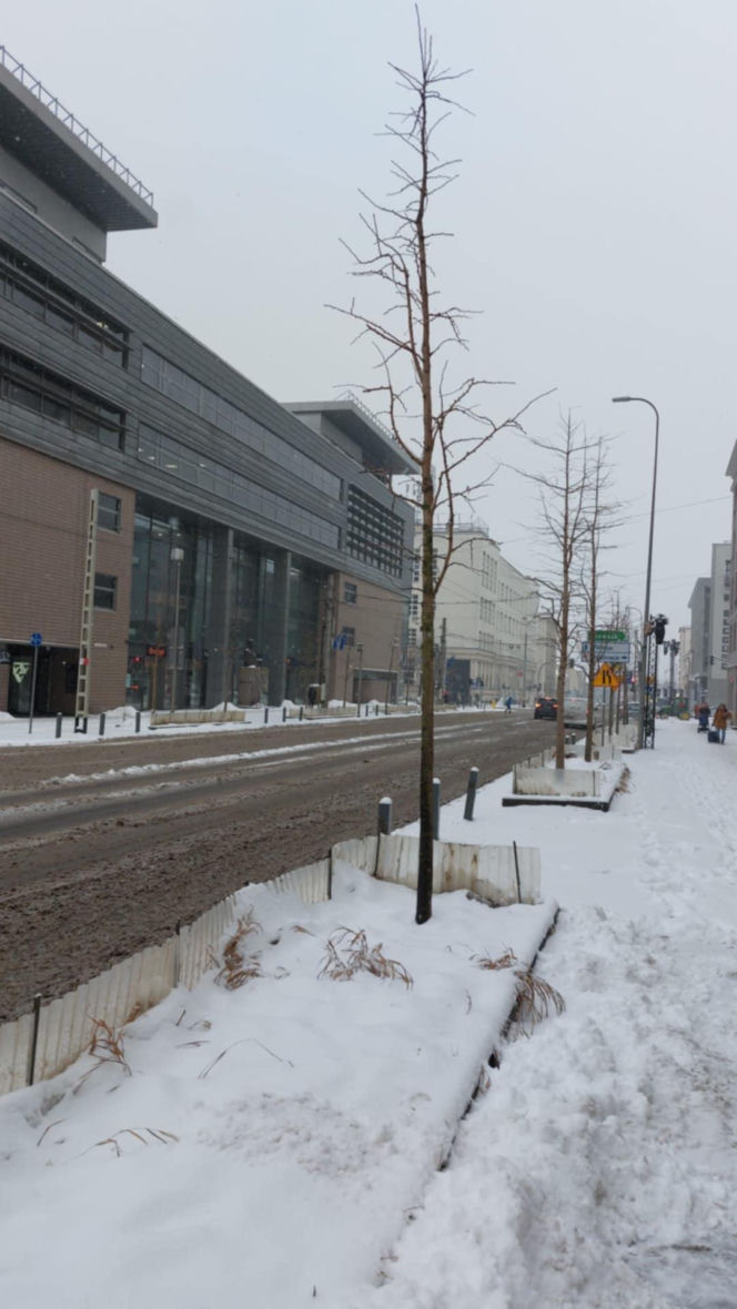 Uwaga – drogi jak szklanka!