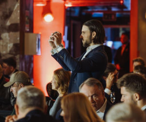 Uroczysta gala drugiej edycji Science & Technology Film Festival w Krakowie
