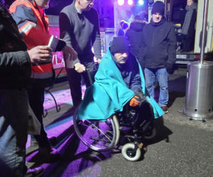 Wigilia w Coffee House Waryńskiego 19. Święty Mikołaj przyszedł do potrzebujących wsparcia