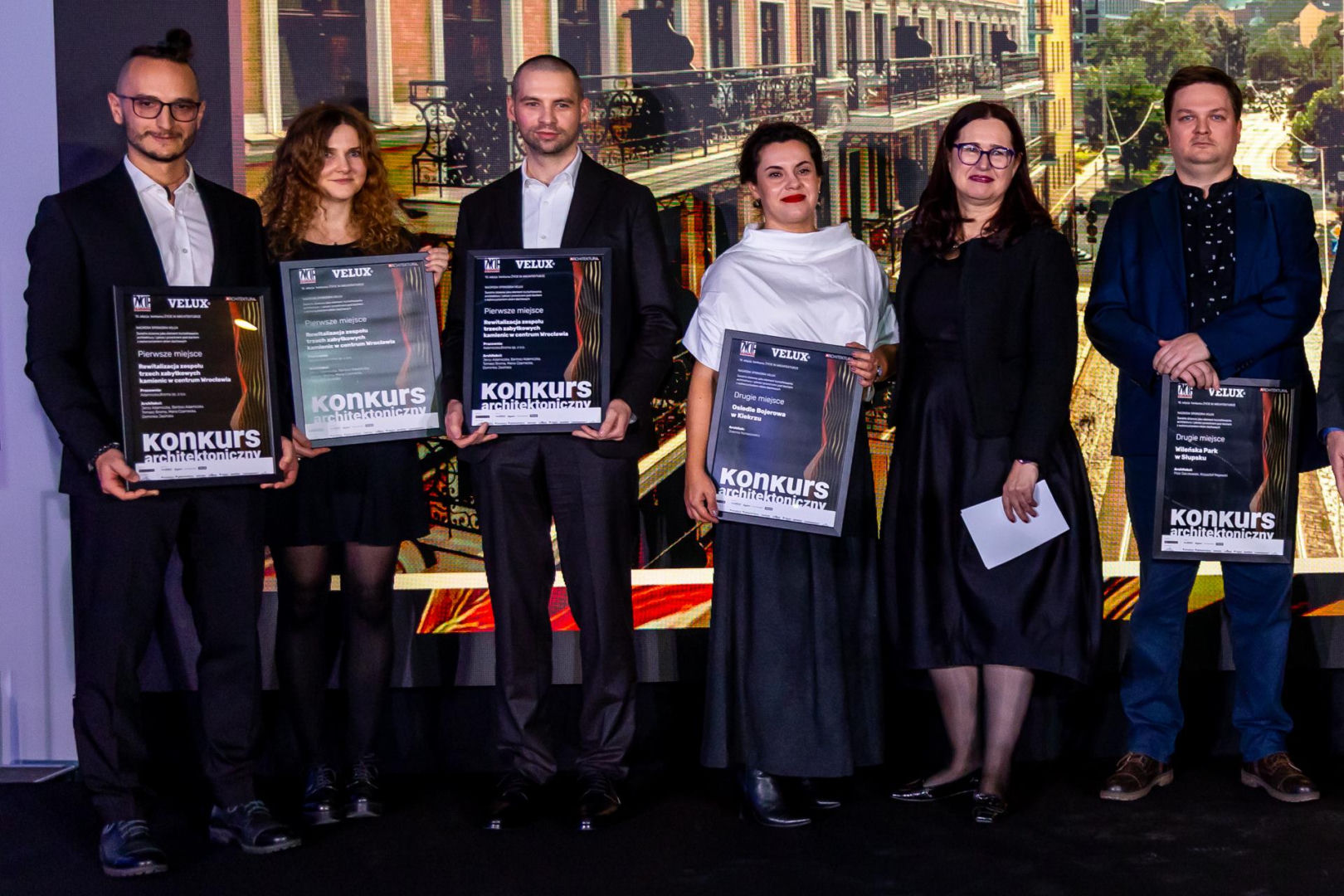 Fotorelacja z finałowej gali konkursu Życie w Architekturze 2025