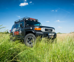 Toyota FJ Cruiser 4.0 V6 z instalacją CNG