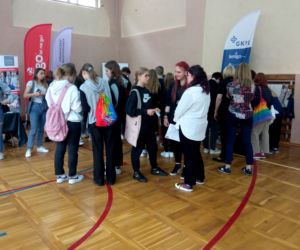 Drzwi otwarte w ZSGH w Grudziądzu