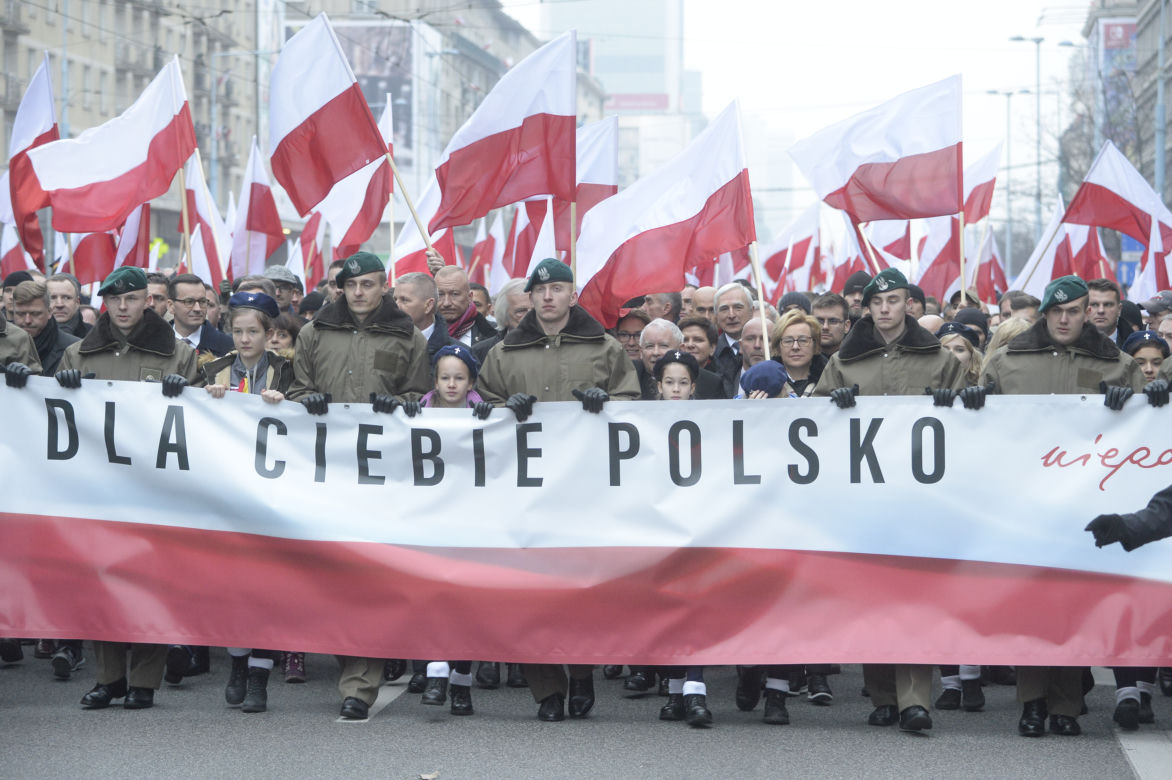 Marsz "Dla Ciebie Polsko"