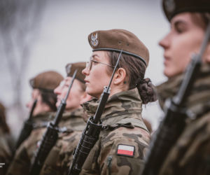 Nowi terytorialsi złożyli wojskową przysięgę