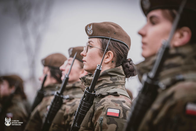 Nowi terytorialsi złożyli wojskową przysięgę