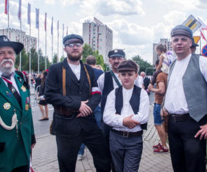 Defilada Wojska Polskiego - widziana przez obserwatora