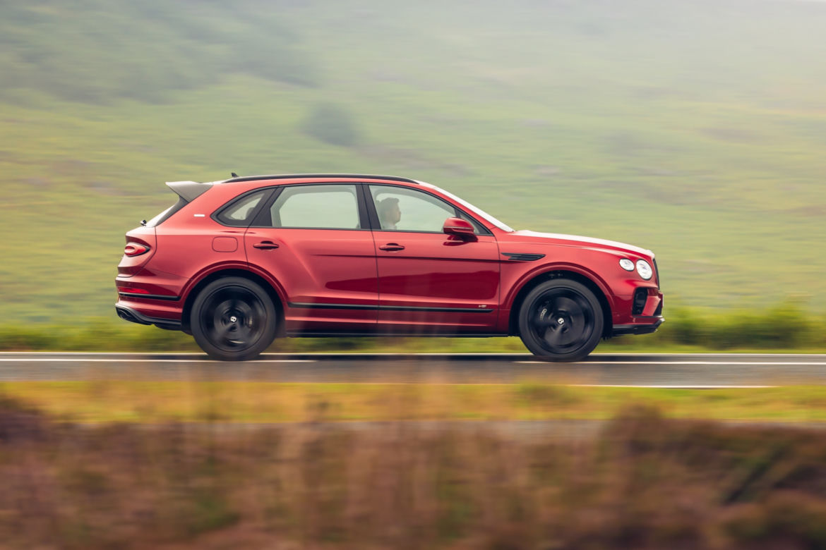 Bentley Bentayga V8 "First Edition"