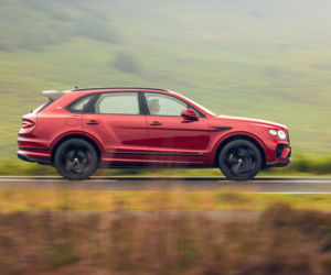 Bentley Bentayga V8 First Edition