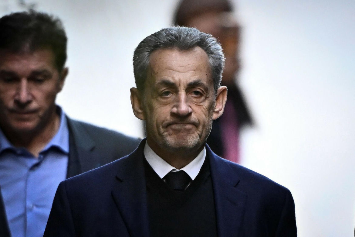 7. Nicolas Sarkozy w więzieniu, październik 2025