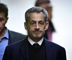 Nicolas Sarkozy w więzieniu, październik 2025