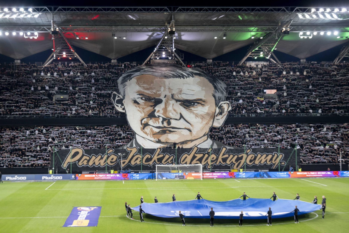 Legia Warszawa - Górnik Zabrze: Zdjęcia kibiców i zawodników z meczu 28. kolejki PKO BP Ekstraklasy
