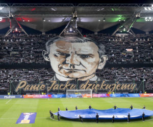 Uczcili pamięć Jacka Magiery, później głośno dopingowali