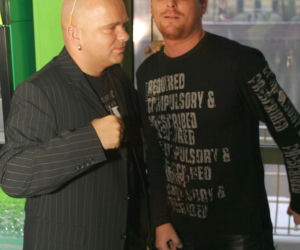 Klaudiusz Ševković z Big Brothera pokazał dorosłego syna. Podobni?