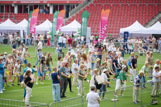 Wielki piknik „Serce Łodzi bije dla Seniorów”
