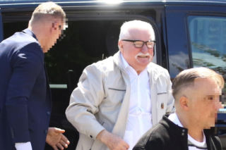 Włoski styl Lecha Wałęsy