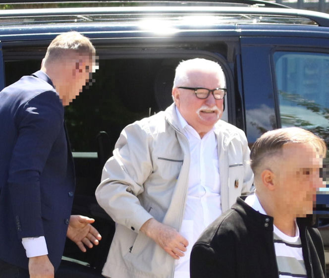 Włoski styl Lecha Wałęsy
