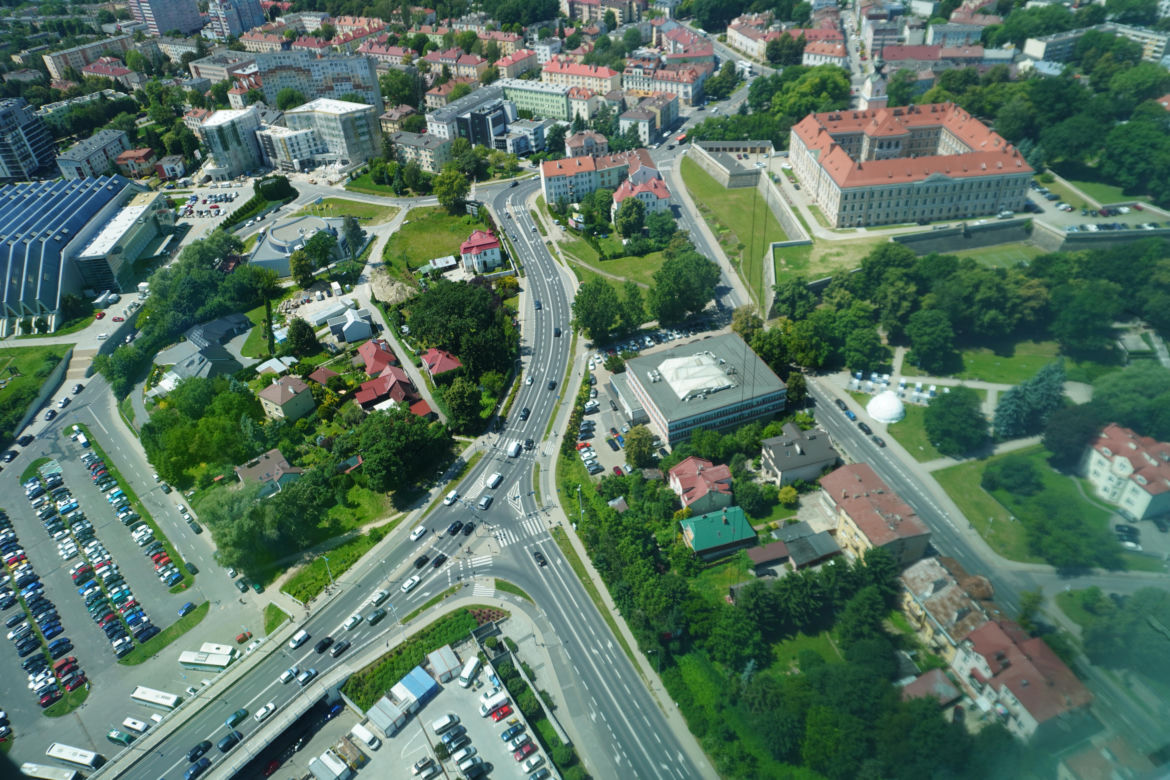 Najwyższy budynek mieszkalny w Polsce - Olszynki Park