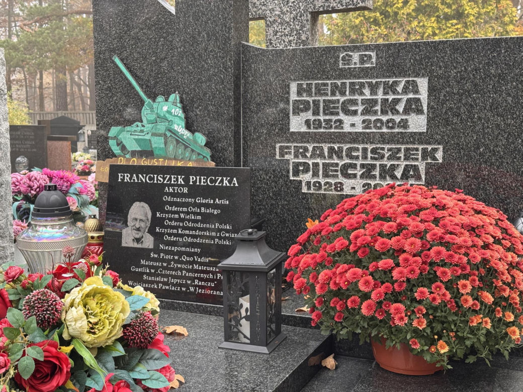 Tu spoczywają gwiazdy kultowego serialu