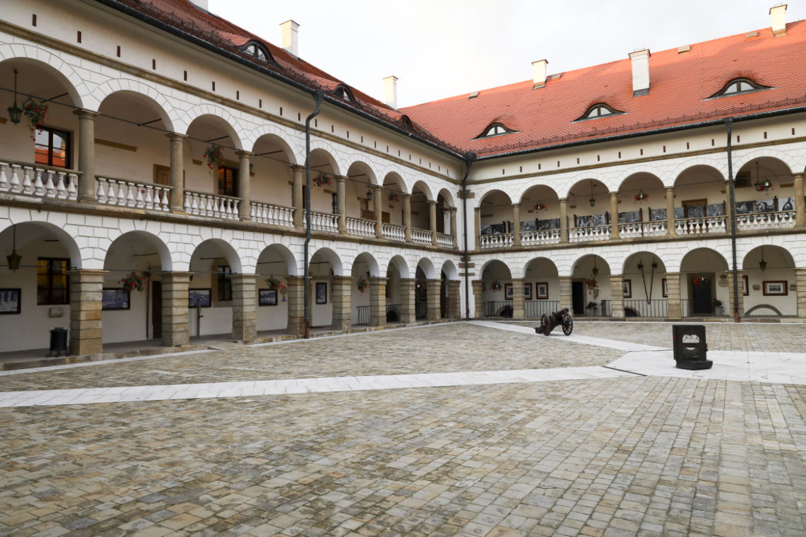 Niepołomicki Zamek to dla Iwony i Gerarda wyjątkowe miejsce