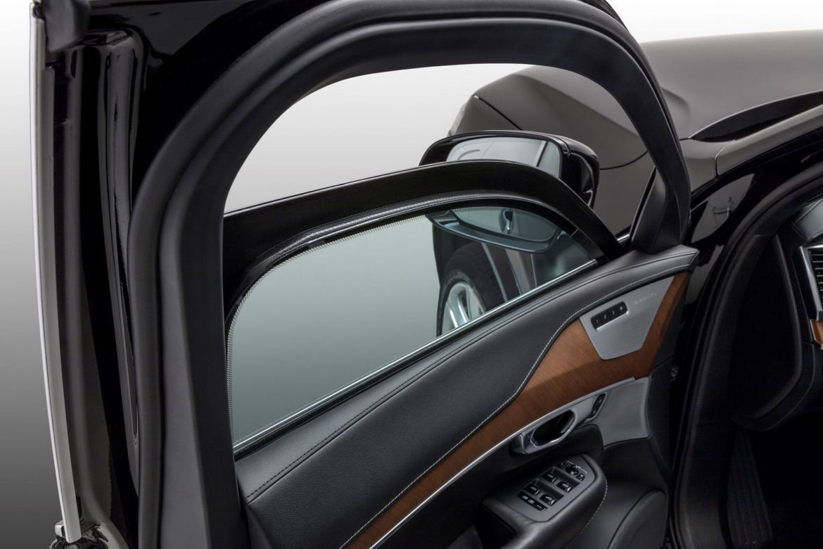 Opancerzone Volvo XC90 