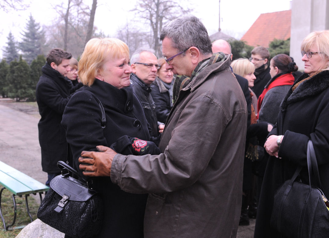 Pogrzeb Adama Marszalika