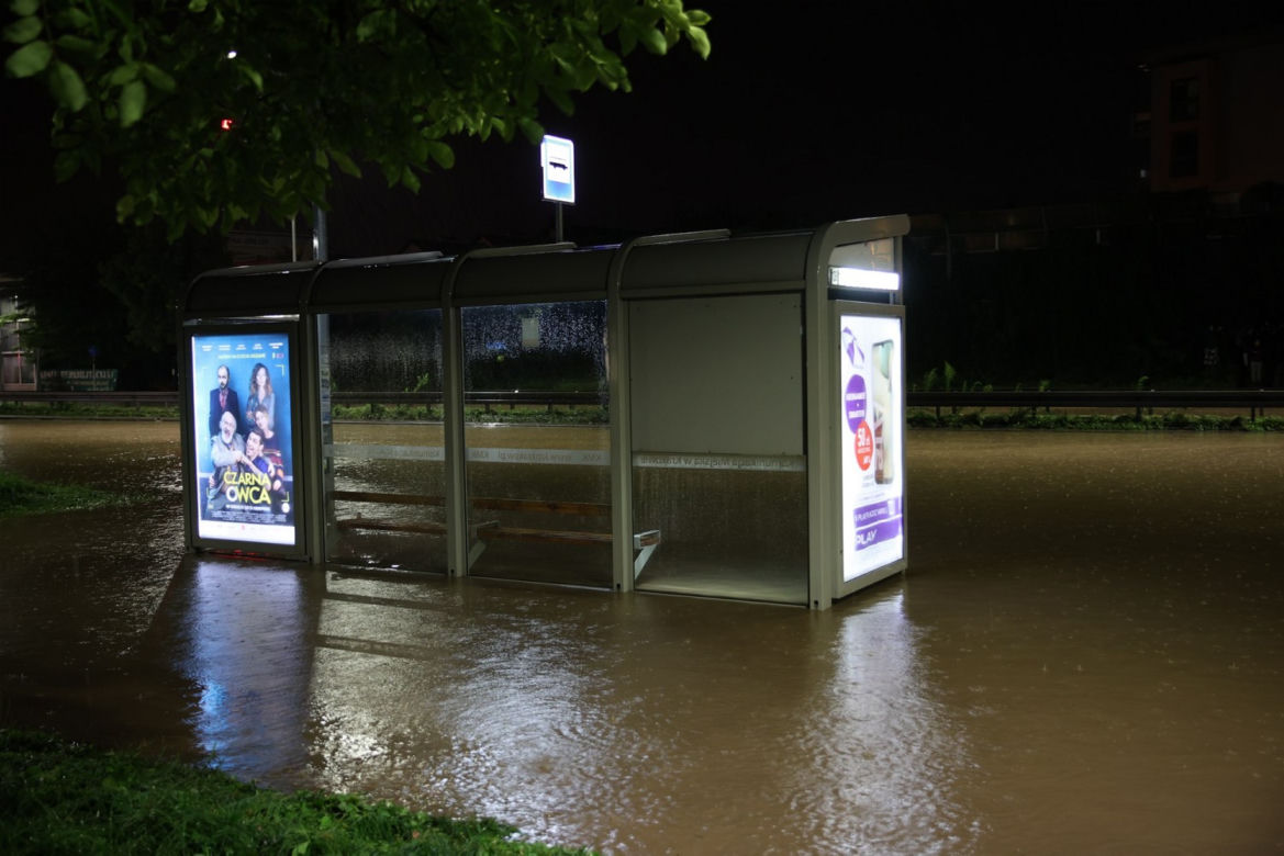 Podtopiło Kraków