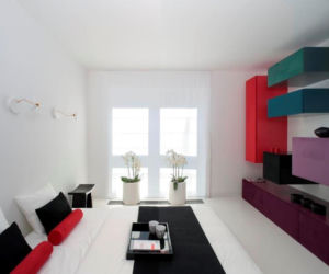 Loft w stylu orientalnym