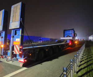 Wypadek na trasie S2.