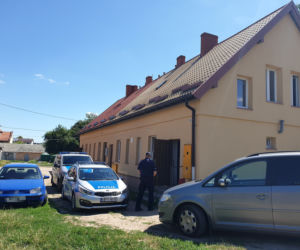Miejsce zbrodni 9-miesięcznej Blanki z Olecka