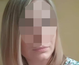 To ona zginęła po potrąceniu!
