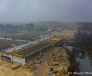 Budowa S7 na trasie Napierki - Płońsk. Zobacz postępy prac [GALERIA]