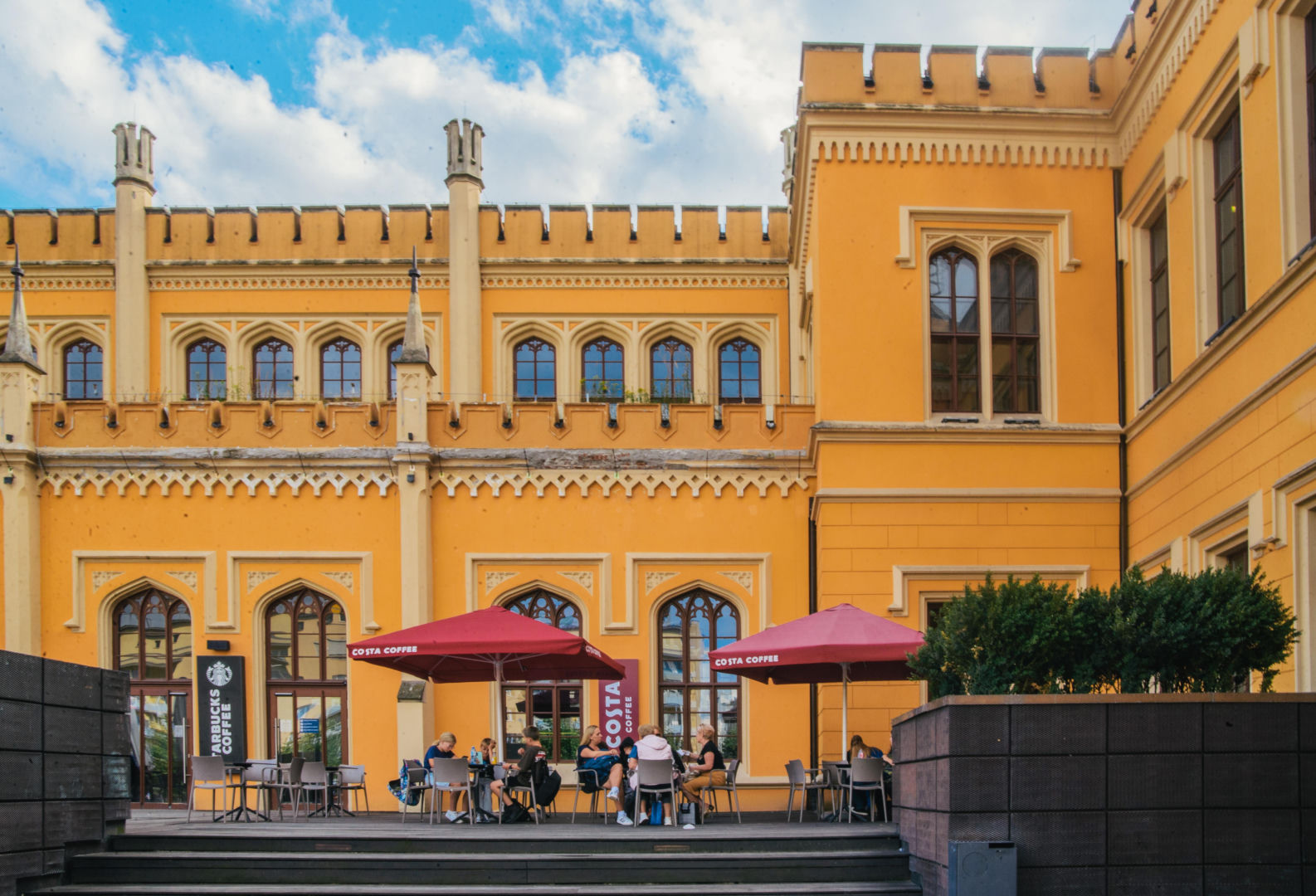 Dworzec Główny we Wrocławiu