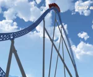 Największy rollercoaster w Europie powstanie w Zatorze! [WIZUALIZACJE, WIDEO]