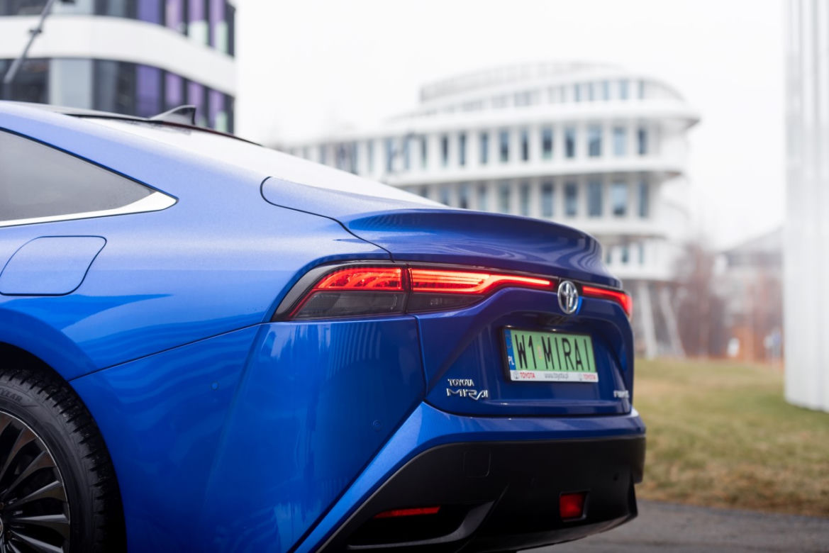 Toyota Mirai drugiej generacji - polska premiera