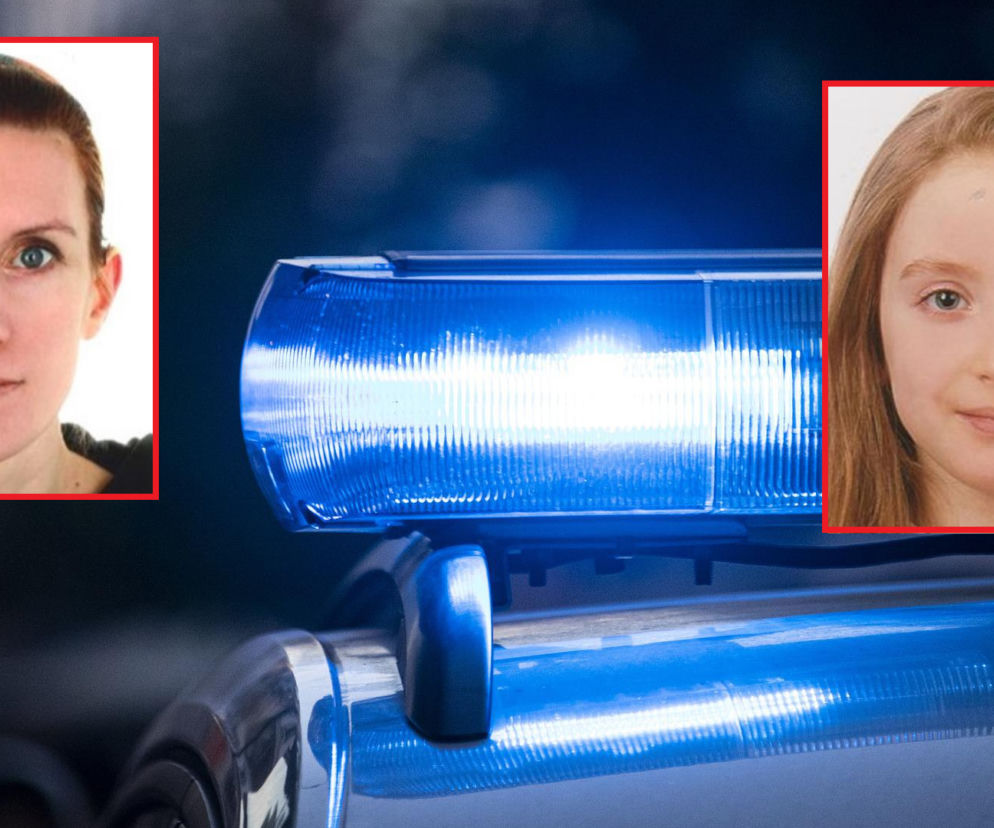 Kraków: Matka wyszła z domu z córką i obie zniknęły!