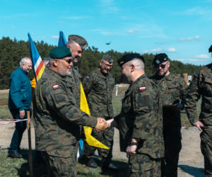 Strzelnica w Nietoperku po modernizacji. Nowe możliwości szkoleniowe dla 17 Wielkopolskiej Brygady Zmechanizowanej