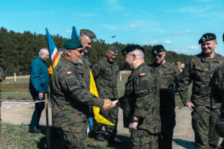 Strzelnica w Nietoperku po modernizacji. Nowe możliwości szkoleniowe dla 17 Wielkopolskiej Brygady Zmechanizowanej