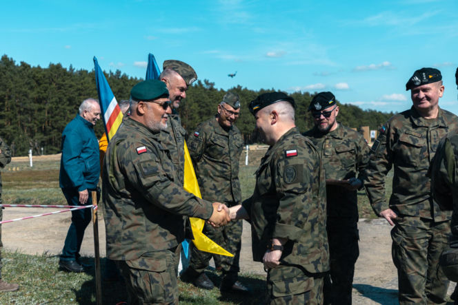 Strzelnica w Nietoperku po modernizacji. Nowe możliwości szkoleniowe dla 17 Wielkopolskiej Brygady Zmechanizowanej