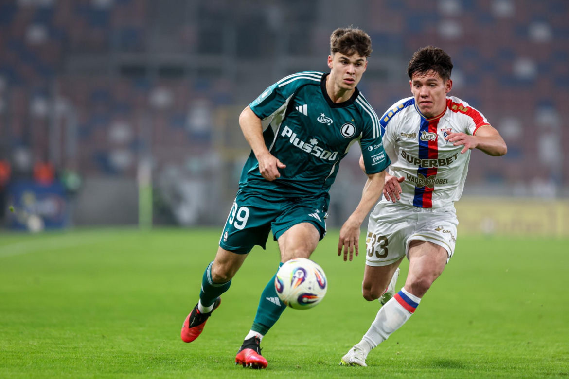 Górnik Zabrze - Legia Warszawa
