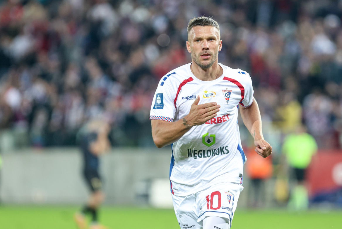 Lukas Podolski otwiera kebab w Zabrzu 
